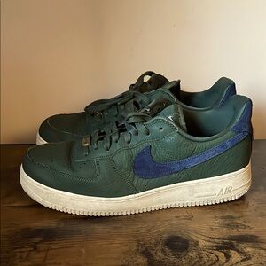 Nike Air Force 1 green/navy